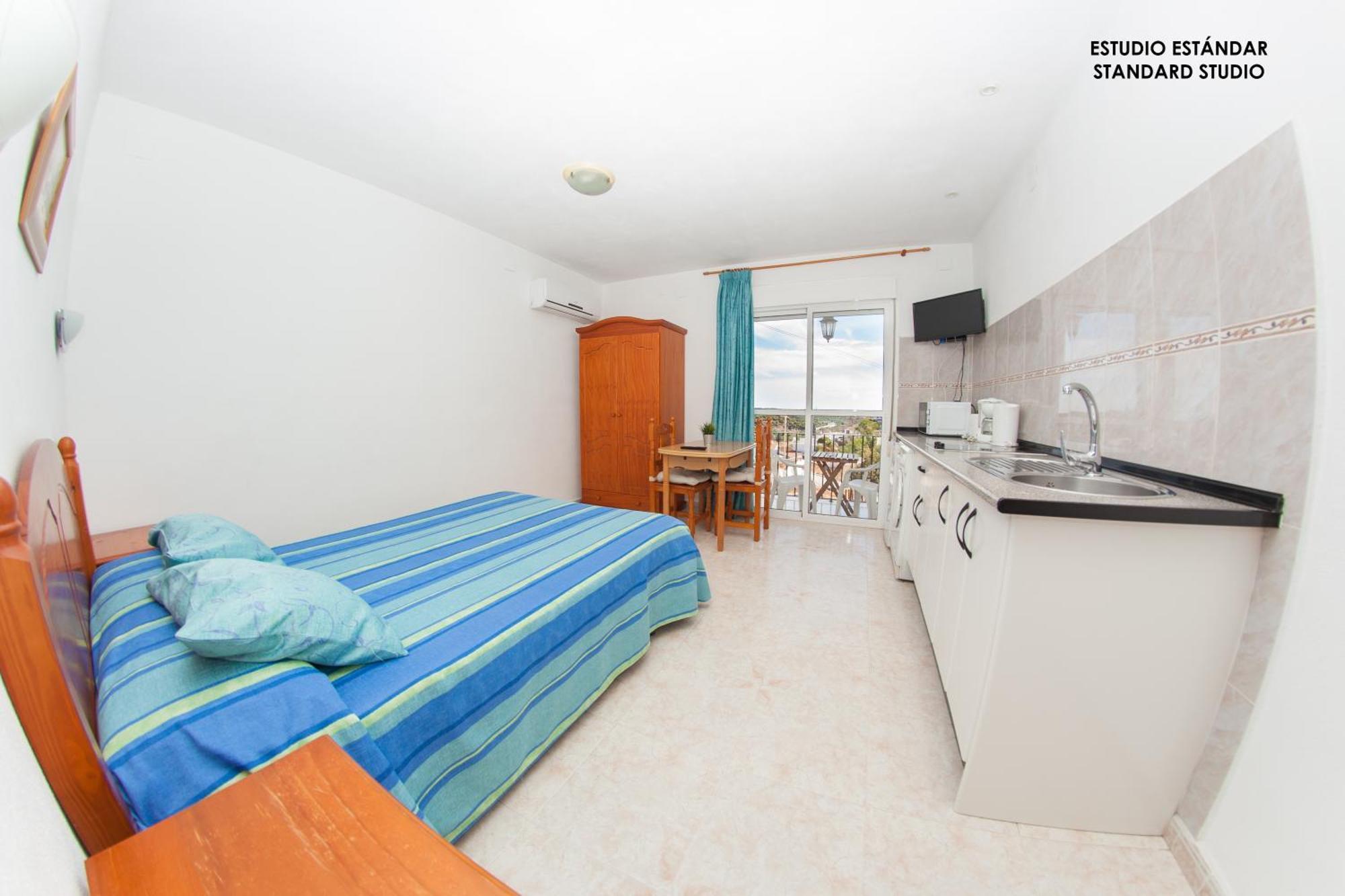 בנאחראפה Apartamentos Rurales Santos מראה חיצוני תמונה