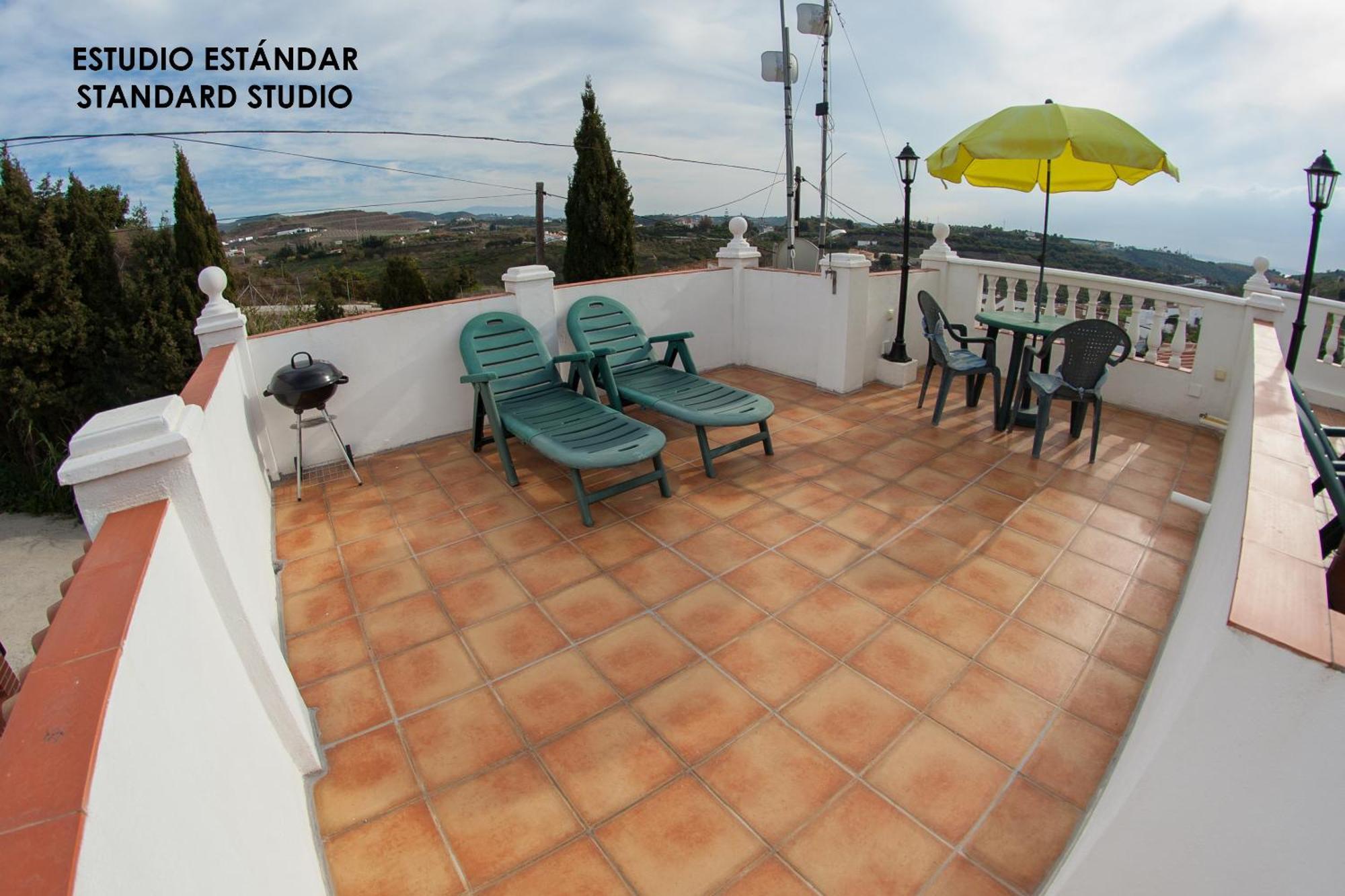 בנאחראפה Apartamentos Rurales Santos מראה חיצוני תמונה