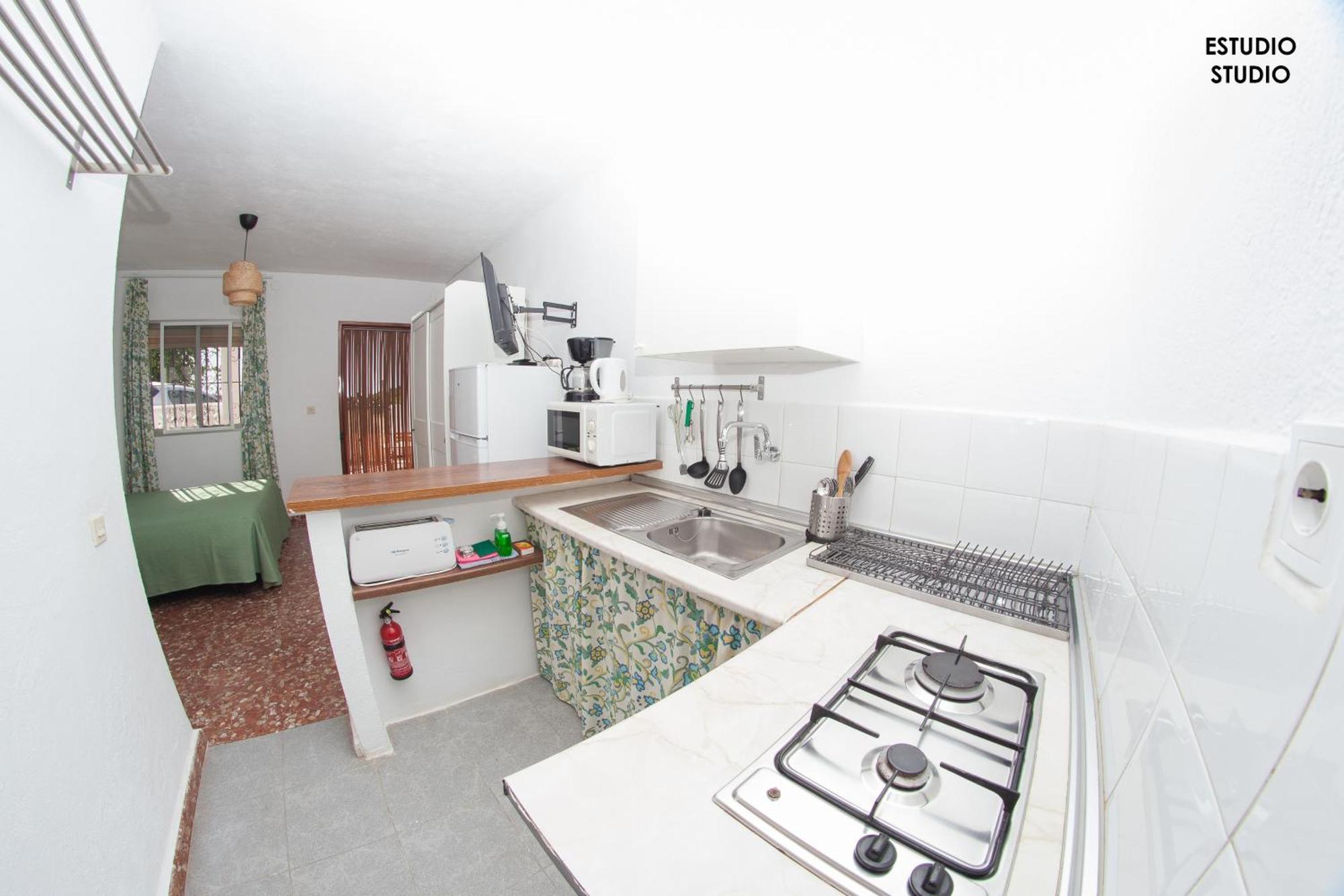 בנאחראפה Apartamentos Rurales Santos חדר תמונה