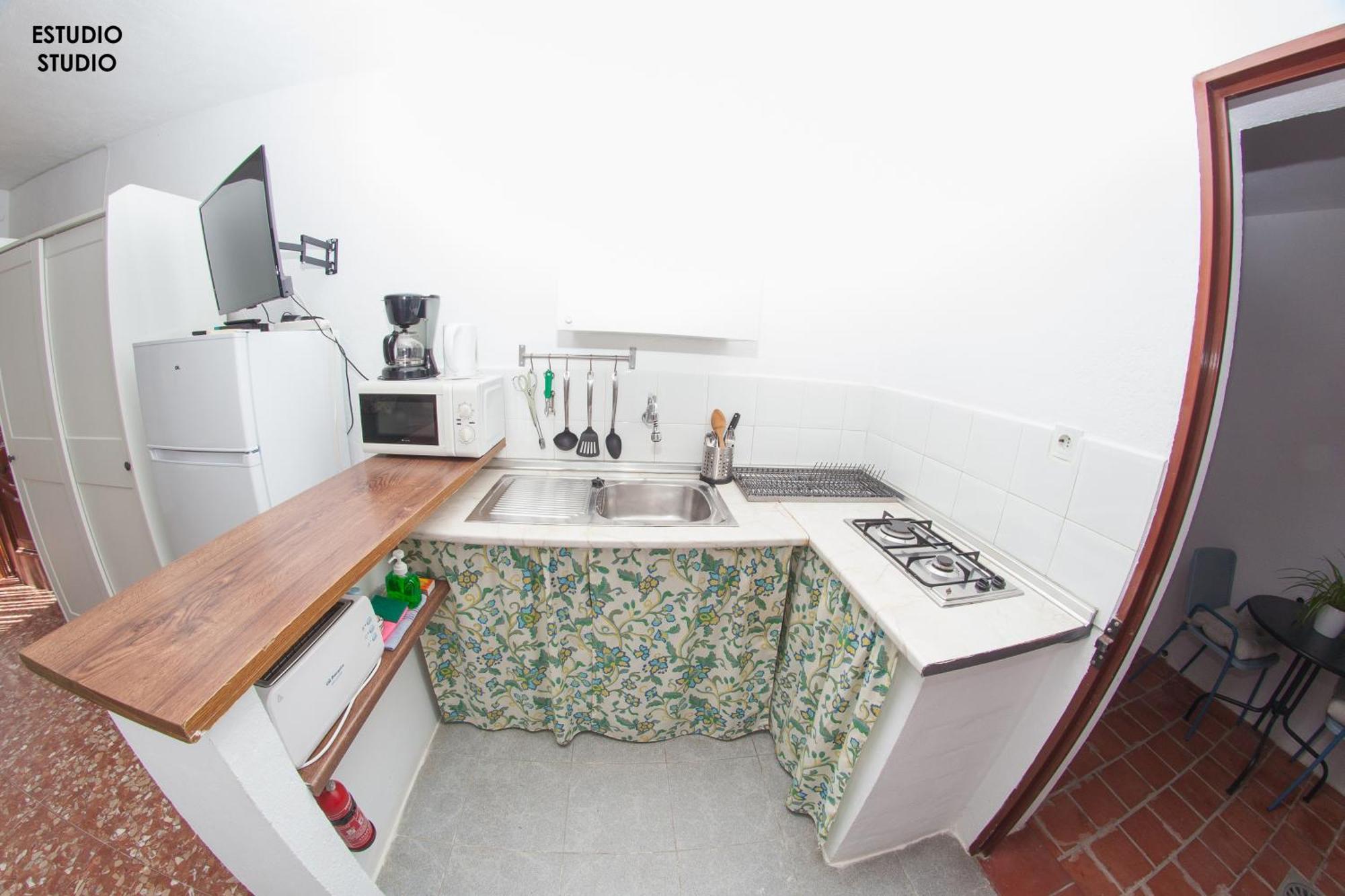 בנאחראפה Apartamentos Rurales Santos חדר תמונה