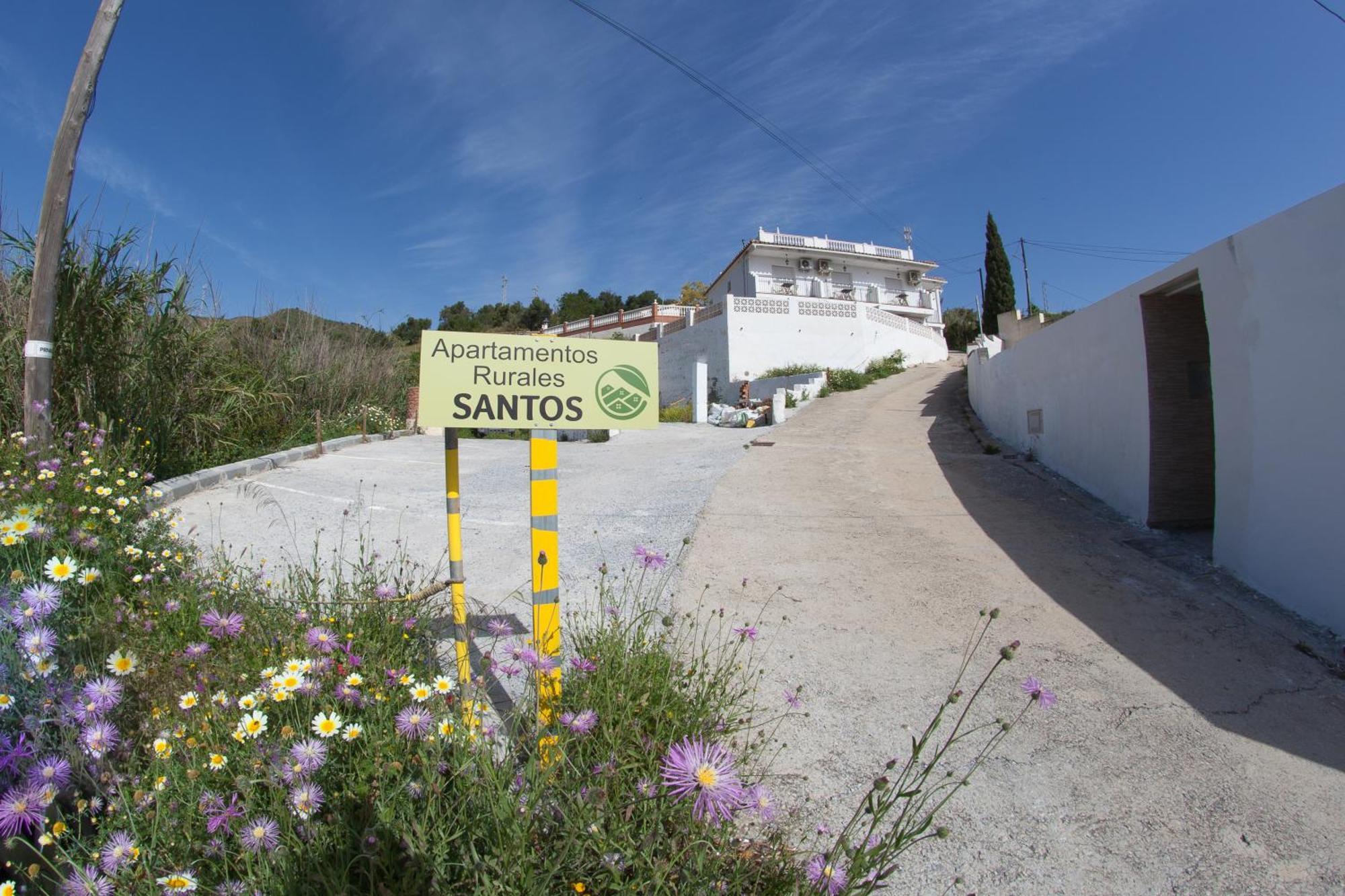 בנאחראפה Apartamentos Rurales Santos מראה חיצוני תמונה