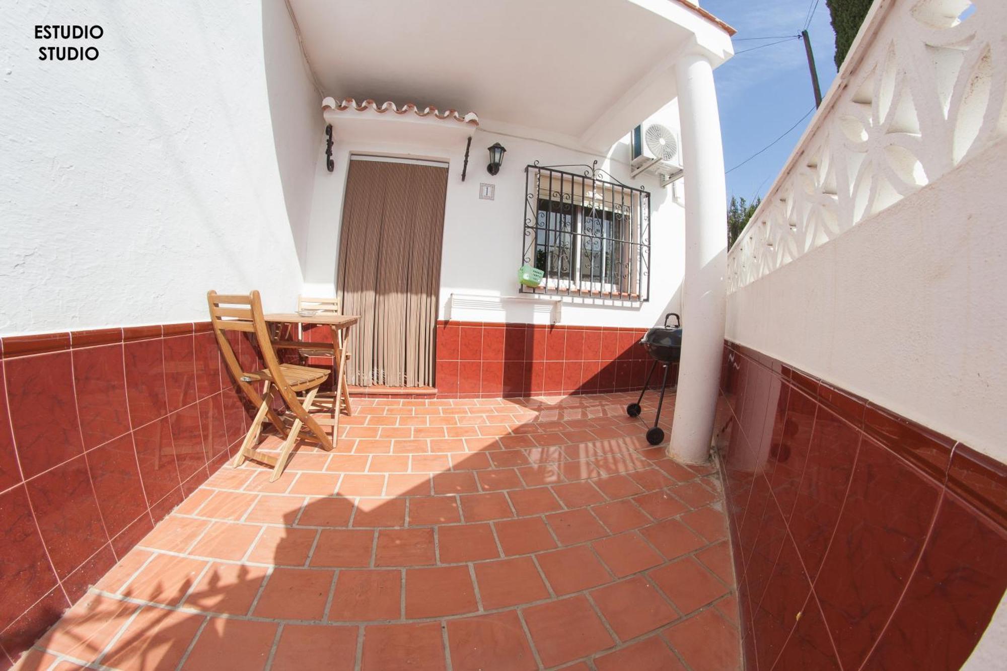 בנאחראפה Apartamentos Rurales Santos מראה חיצוני תמונה