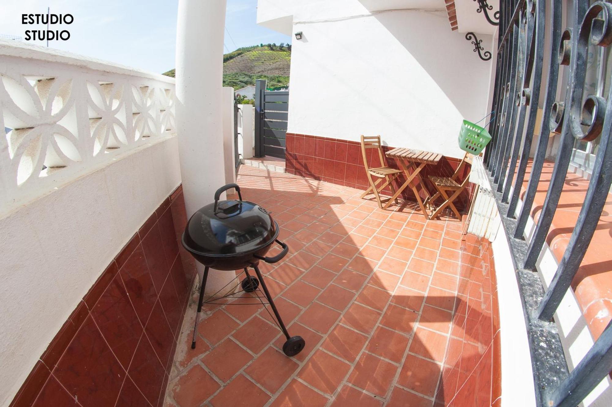 בנאחראפה Apartamentos Rurales Santos חדר תמונה