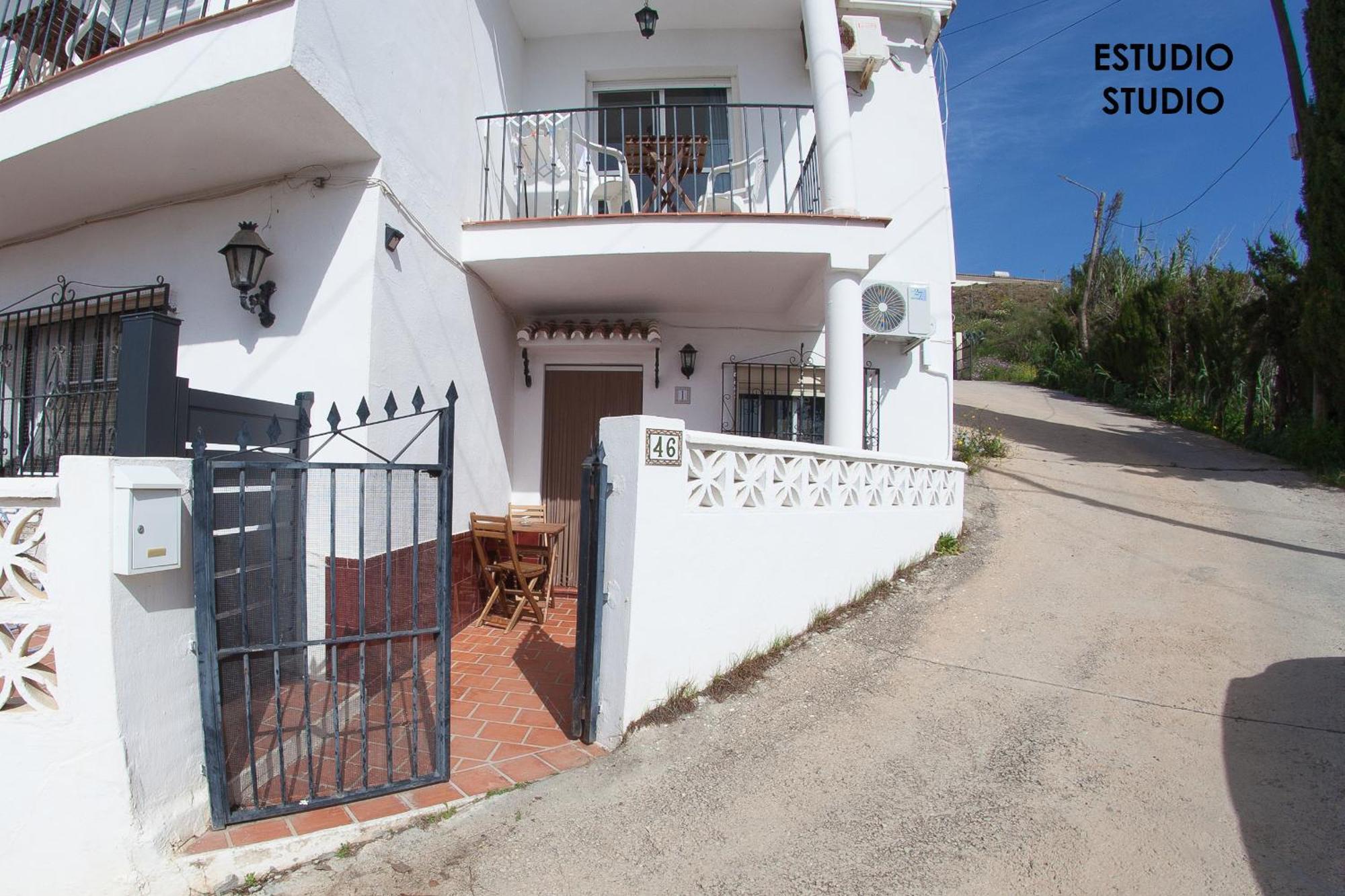 בנאחראפה Apartamentos Rurales Santos מראה חיצוני תמונה