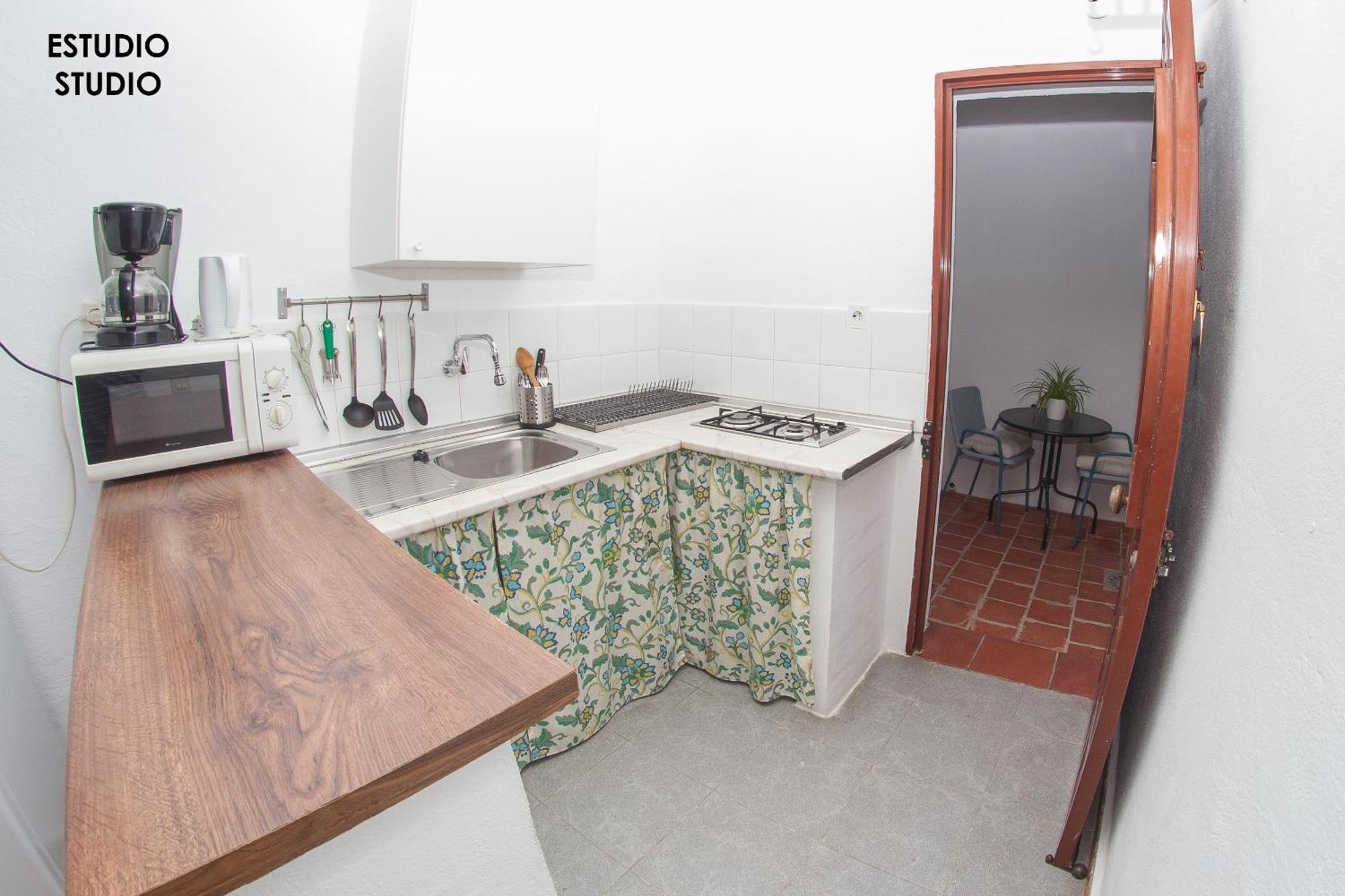 בנאחראפה Apartamentos Rurales Santos מראה חיצוני תמונה
