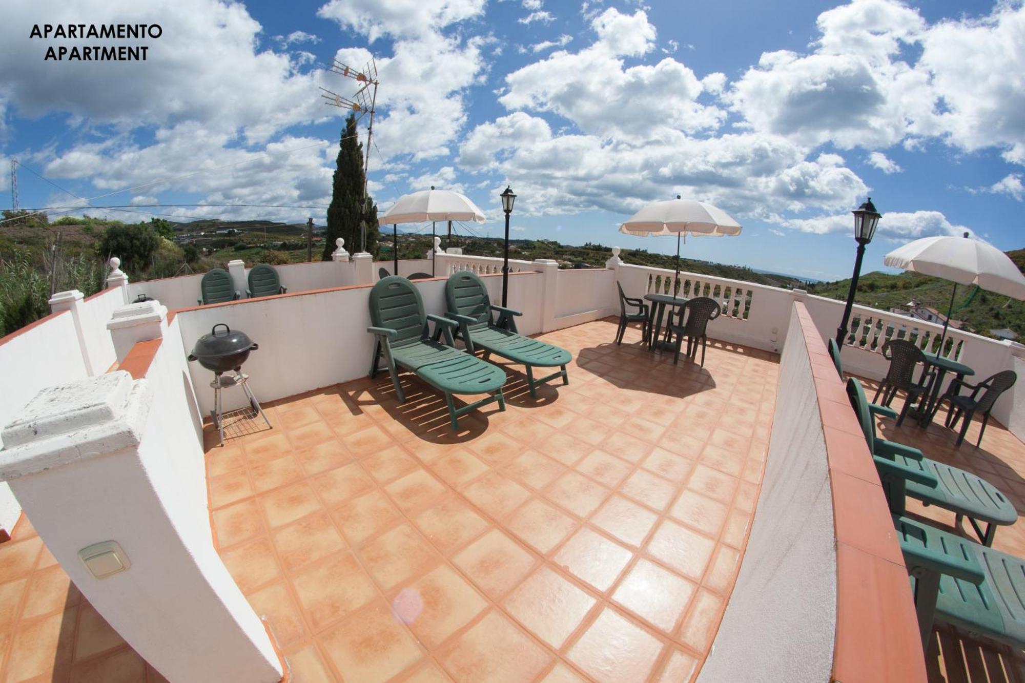 בנאחראפה Apartamentos Rurales Santos מראה חיצוני תמונה