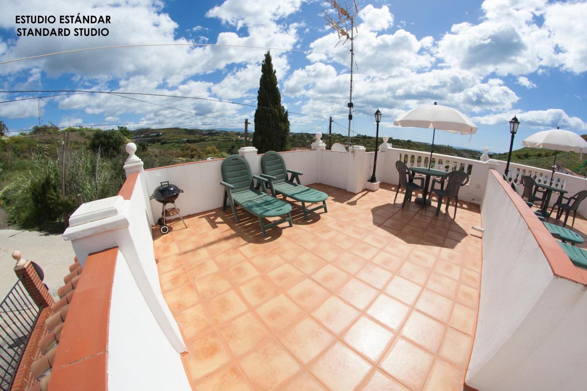 בנאחראפה Apartamentos Rurales Santos מראה חיצוני תמונה