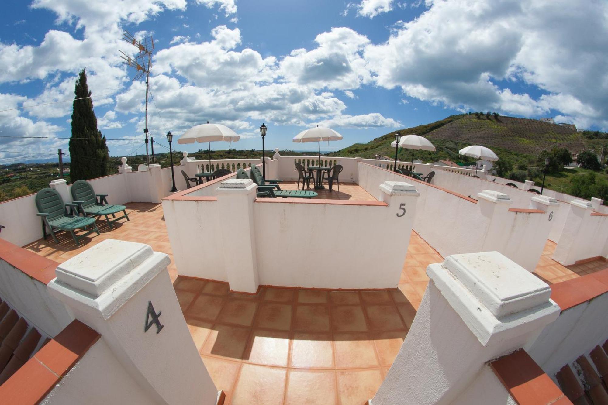 בנאחראפה Apartamentos Rurales Santos מראה חיצוני תמונה