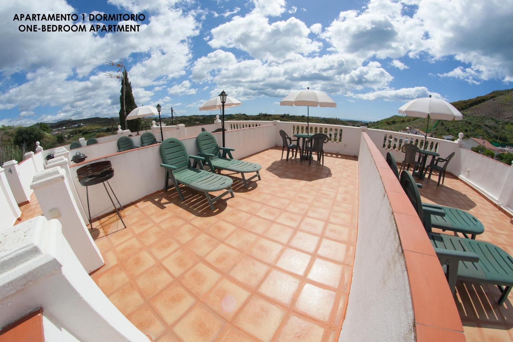 בנאחראפה Apartamentos Rurales Santos מראה חיצוני תמונה