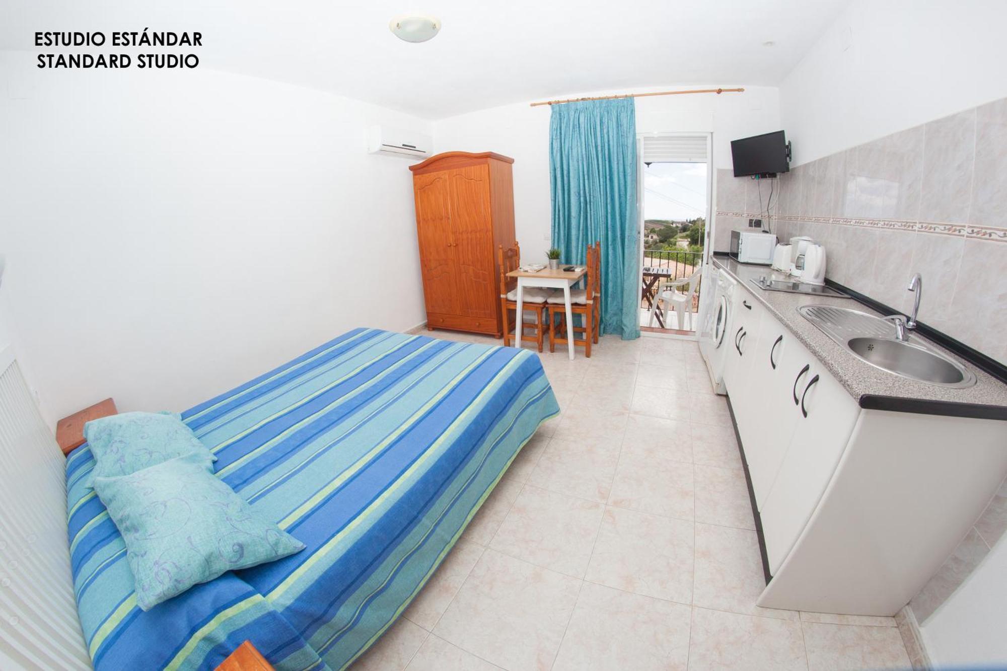 בנאחראפה Apartamentos Rurales Santos מראה חיצוני תמונה