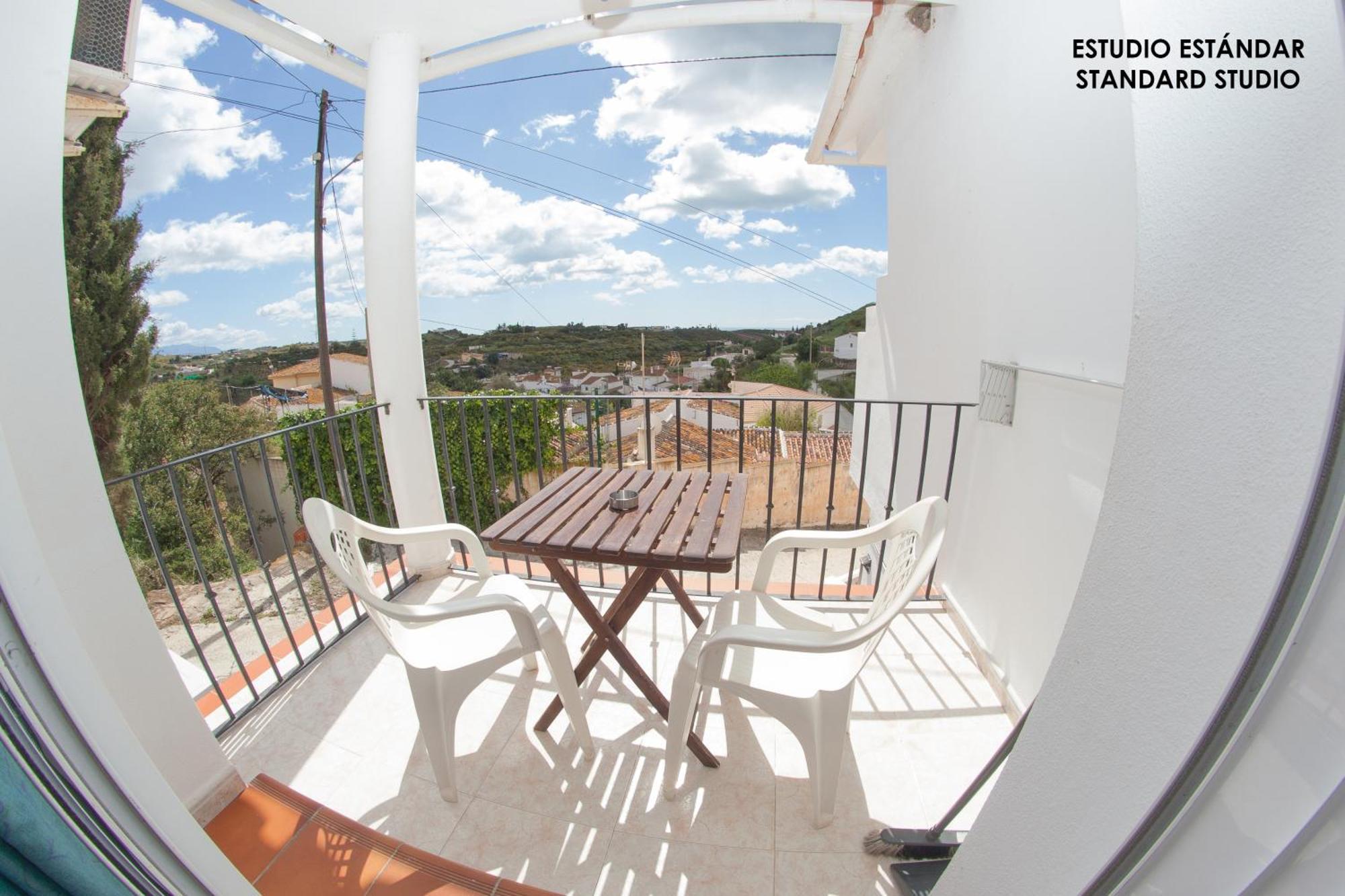בנאחראפה Apartamentos Rurales Santos מראה חיצוני תמונה