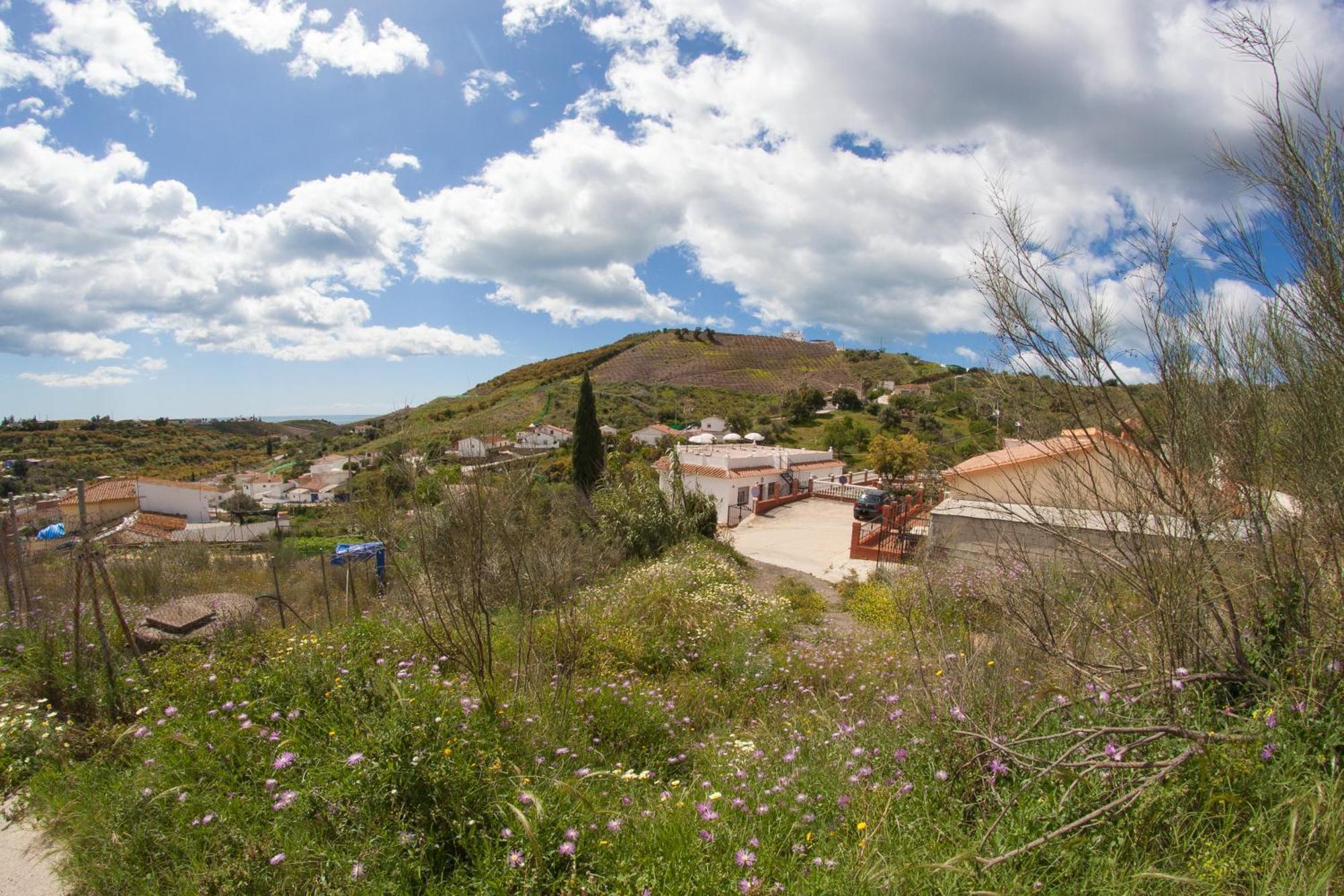 בנאחראפה Apartamentos Rurales Santos מראה חיצוני תמונה