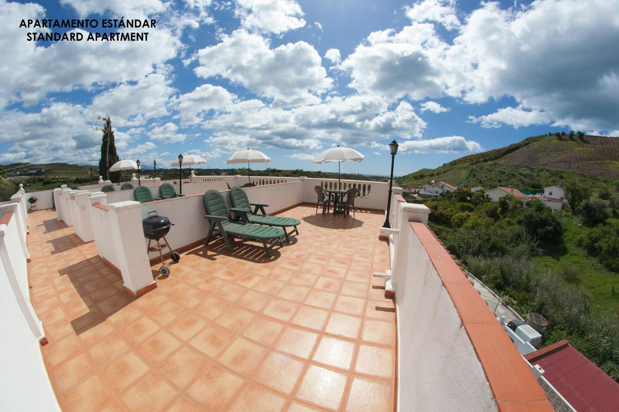 בנאחראפה Apartamentos Rurales Santos מראה חיצוני תמונה